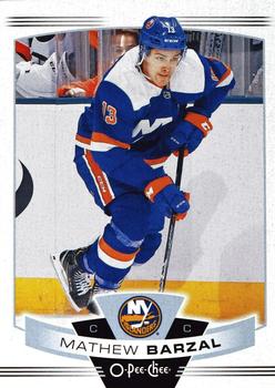 2019-20 O-Pee-Chee #109 Mathew Barzal Front