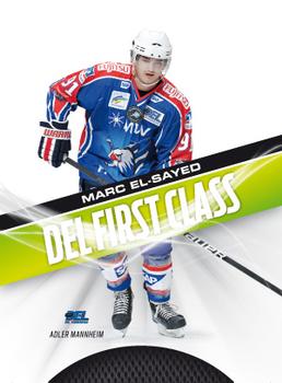 2010-11 Playercards (DEL) - DEL First Class #FC4 Marc El-Sayed Front