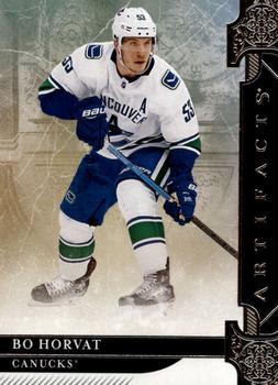 2019-20 Upper Deck Artifacts #28 Bo Horvat Front