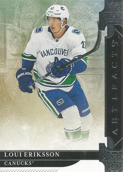 2019-20 Upper Deck Artifacts #61 Loui Eriksson Front