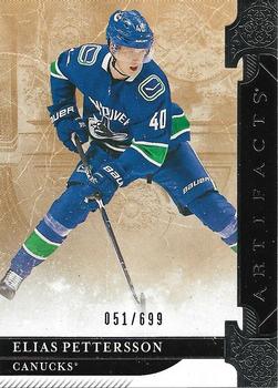 2019-20 Upper Deck Artifacts #143 Elias Pettersson Front