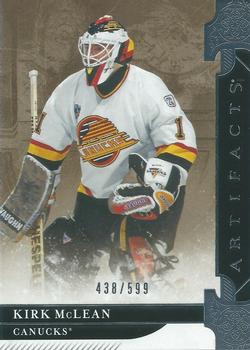 2019-20 Upper Deck Artifacts #153 Kirk McLean Front