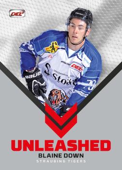 2012-13 Playercards (DEL) - Unleashed #DEL-UN13 Blaine Down Front