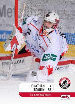 2018-19 Playercards (DEL2) #DEL2-002 Jonathan Boutin Front