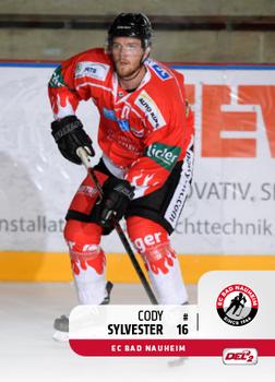 2018-19 Playercards (DEL2) #DEL2-005 Cody Sylvester Front
