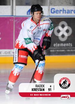 2018-19 Playercards (DEL2) #DEL2-007 Radek Krestan Front