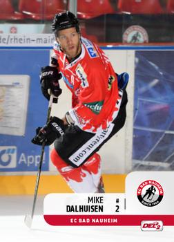 2018-19 Playercards (DEL2) #DEL2-009 Mike Dalhuisen Front