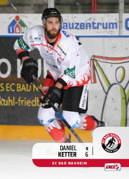 2018-19 Playercards (DEL2) #DEL2-011 Daniel Ketter Front