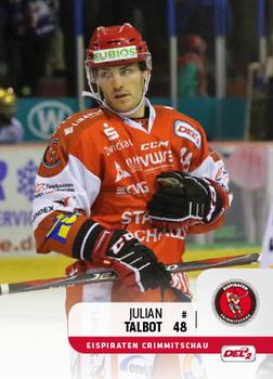 2018-19 Playercards (DEL2) #DEL2-078 Julian Talbot Front