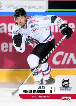 2018-19 Playercards (DEL2) #DEL2-176 Alex Miner-Barron Front