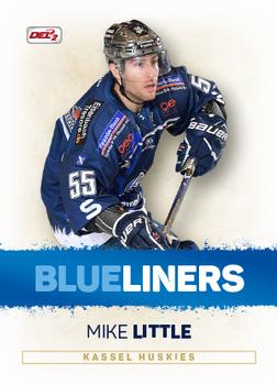 2018-19 Playercards (DEL2) - Blueliners #DEL2-BL11 Mike Little Front