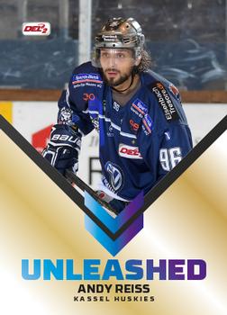 2018-19 Playercards (DEL2) - Unleashed #DEL2-UN06 Andy Reiss Front