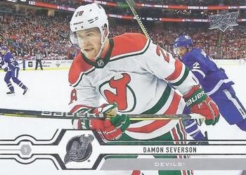 2019-20 Upper Deck #82 Damon Severson Front