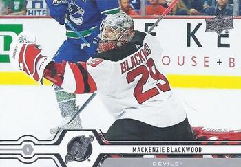 2019-20 Upper Deck #83 Mackenzie Blackwood Front