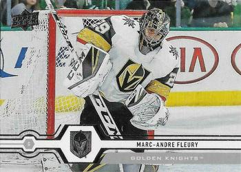 2019-20 Upper Deck #198 Marc-Andre Fleury Front