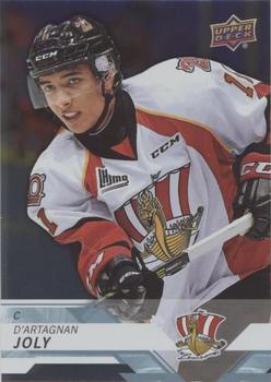 2018-19 Upper Deck CHL - Silver #24 D'Artagnan Joly Front