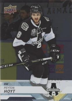 2018-19 Upper Deck CHL - Silver #239 Peyton Hoyt Front