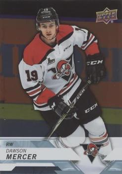 2018-19 Upper Deck CHL - Silver #292 Dawson Mercer Front