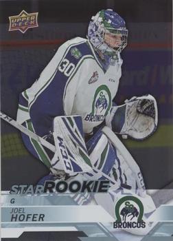 2018-19 Upper Deck CHL - Silver #353 Joel Hofer Front