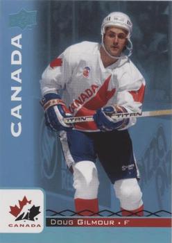 2017 Upper Deck Team Canada Juniors - Blue Spectrum #91 Doug Gilmour Front