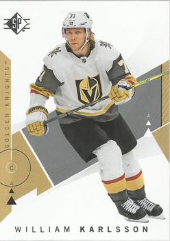 2018-19 SP #2 William Karlsson Front