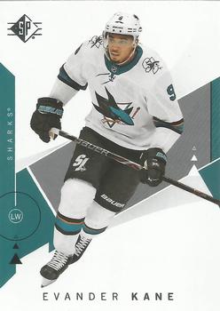 2018-19 SP #6 Evander Kane Front