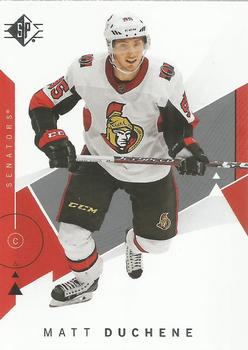 2018-19 SP #8 Matt Duchene Front