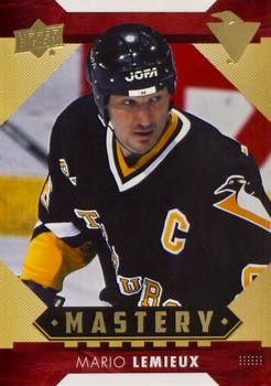 2017-18 Upper Deck - Mastery Achievements #M-E Mario Lemieux Front