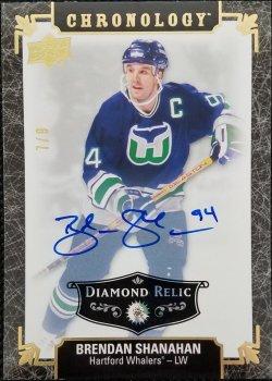 2018-19 Upper Deck Chronology - Diamond Relics Black #64 Brendan Shanahan Front