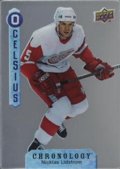 2018-19 Upper Deck Chronology - 0 Celsius #0C-5 Nicklas Lidstrom Front