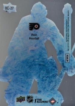 2018-19 Upper Deck Chronology - 0 Celsius #0C-27 Ron Hextall Back