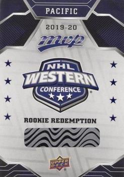 2019-20 Upper Deck MVP - Rookie Redemptions #RD-4 Pacific Rookie Redemption Front