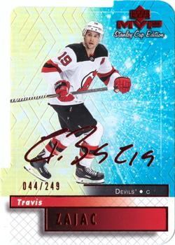 2019-20 Upper Deck MVP - Stanley Cup Edition 20th Anniversary Colors & Contours #3 Travis Zajac Front