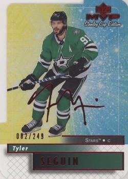 2019-20 Upper Deck MVP - Stanley Cup Edition 20th Anniversary Colors & Contours #22 Tyler Seguin Front