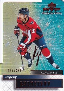 2019-20 Upper Deck MVP - Stanley Cup Edition 20th Anniversary Colors & Contours #37 Evgeny Kuznetsov Front
