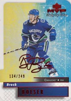 2019-20 Upper Deck MVP - Stanley Cup Edition 20th Anniversary Colors & Contours #65 Brock Boeser Front
