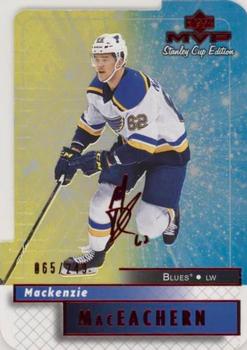 2019-20 Upper Deck MVP - Stanley Cup Edition 20th Anniversary Colors & Contours #99 Mackenzie MacEachern Front