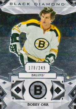 2019-20 Upper Deck Black Diamond #BDB-BO Bobby Orr Front