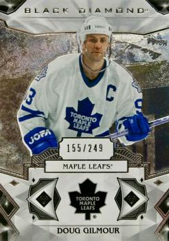 2019-20 Upper Deck Black Diamond #BDB-DG Doug Gilmour Front