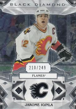 2019-20 Upper Deck Black Diamond #BDB-JI Jarome Iginla Front