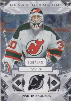 2019-20 Upper Deck Black Diamond #BDB-MB Martin Brodeur Front