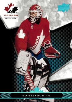 2018 Upper Deck Team Canada Juniors - Blue #84 Ed Belfour Front