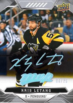 2019-20 Upper Deck MVP - Super Script #38 Kris Letang Front