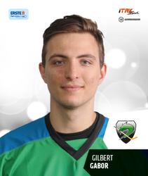 2016-17 Playercards Stickers (EBEL) #300 Gilbert Gabor Front