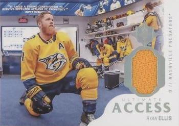 2018-19 Upper Deck Ultimate Collection - Ultimate Access Jersey #UA-RE Ryan Ellis Front