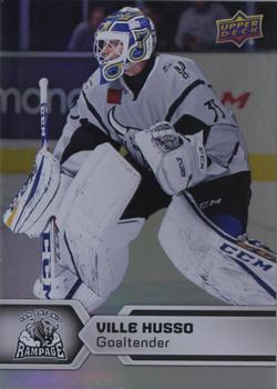 2017-18 Upper Deck AHL - Rainbow Foil #2 Ville Husso Front