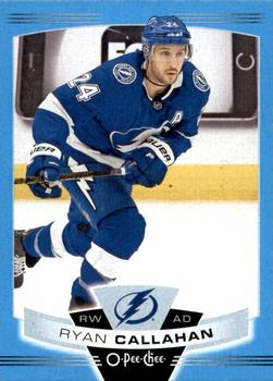 2019-20 O-Pee-Chee - Blue Border #4 Ryan Callahan Front