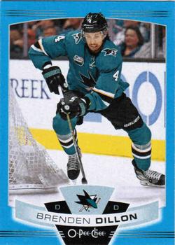 2019-20 O-Pee-Chee - Blue Border #80 Brenden Dillon Front