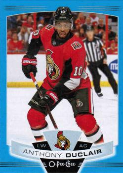 2019-20 O-Pee-Chee - Blue Border #129 Anthony Duclair Front