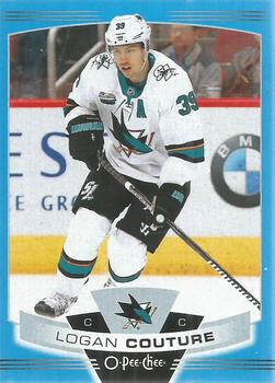 2019-20 O-Pee-Chee - Blue Border #441 Logan Couture Front
